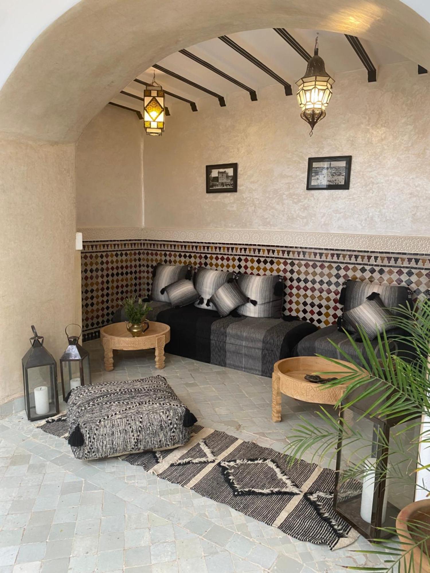 Riad Dar Omi Zahra マラケシュ エクステリア 写真