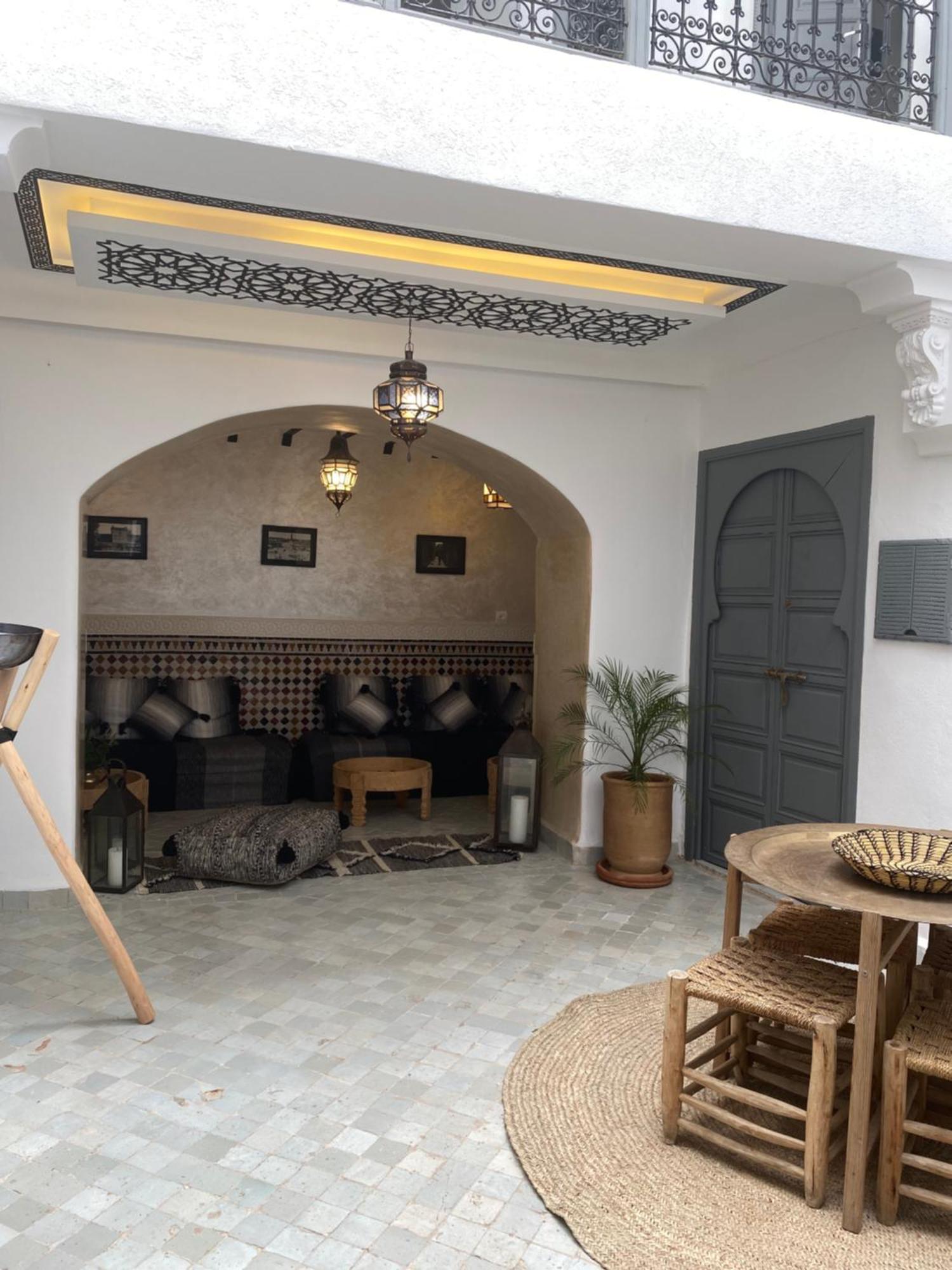 Riad Dar Omi Zahra マラケシュ エクステリア 写真
