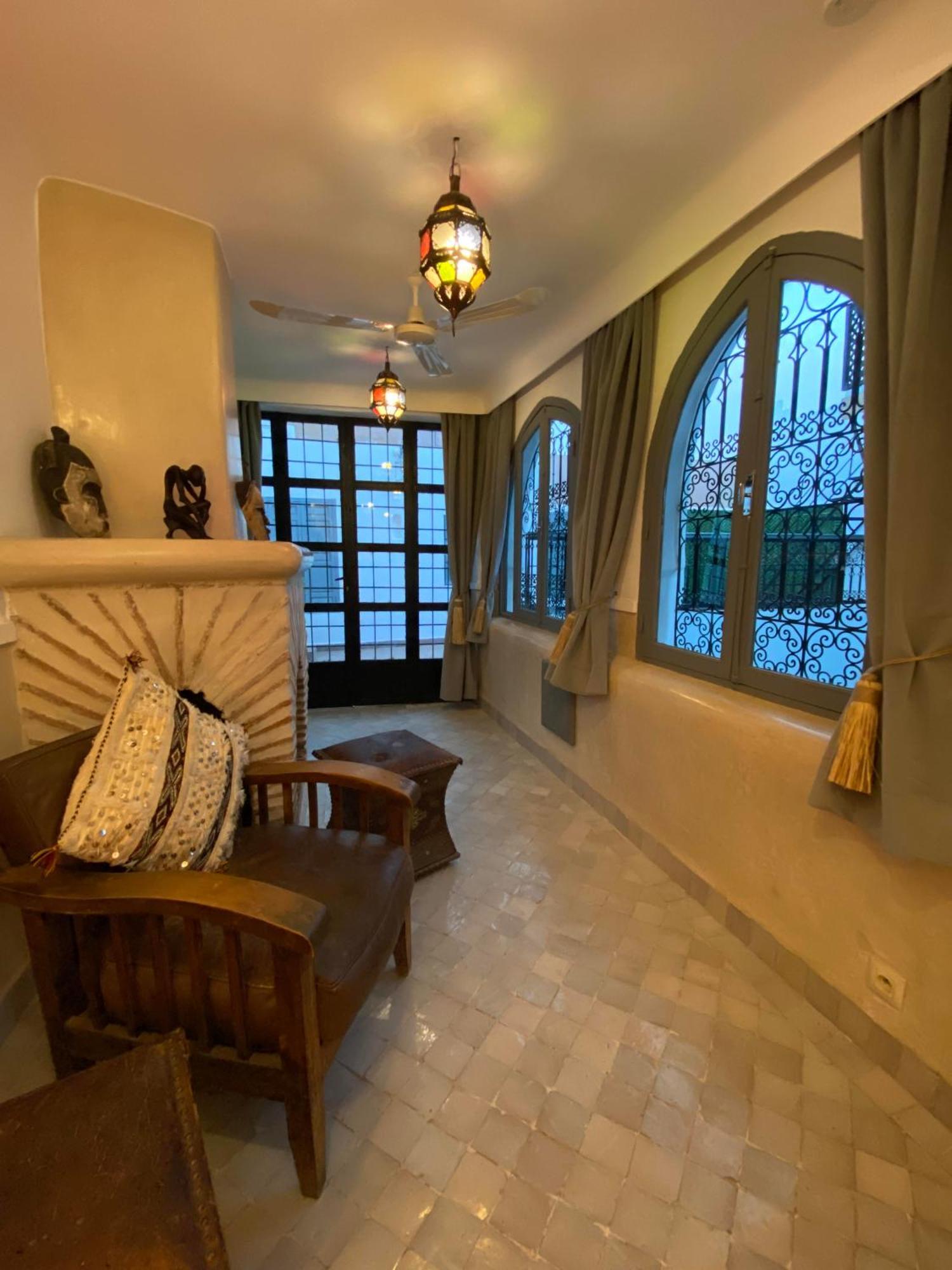 Riad Dar Omi Zahra マラケシュ エクステリア 写真