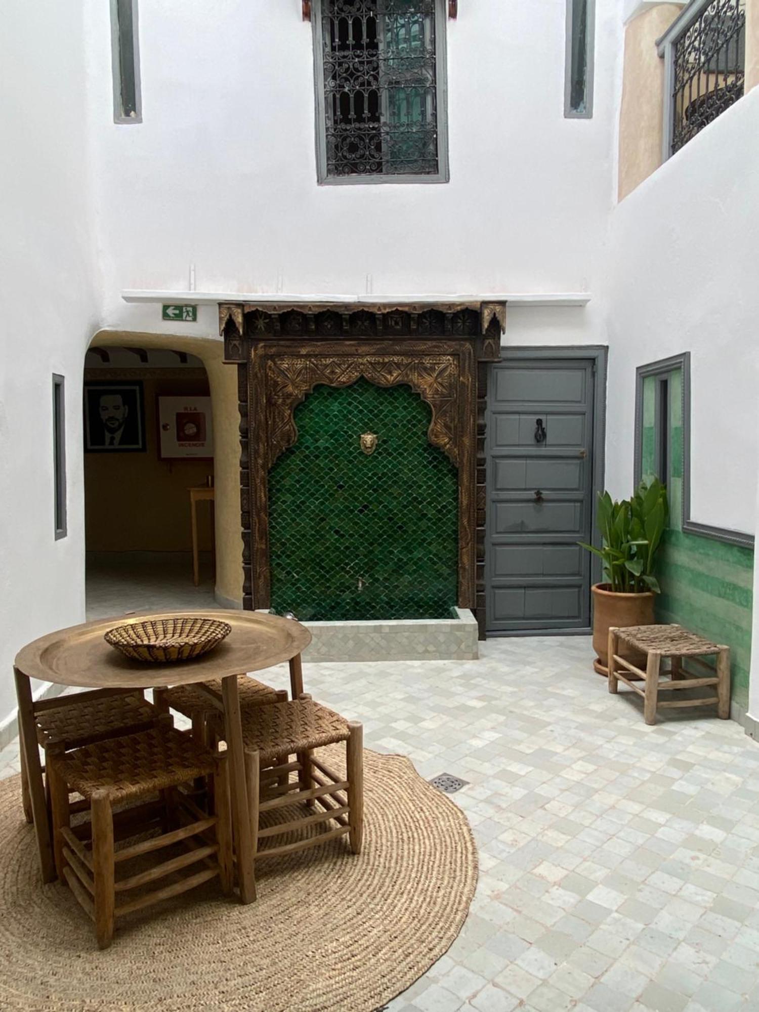 Riad Dar Omi Zahra マラケシュ エクステリア 写真
