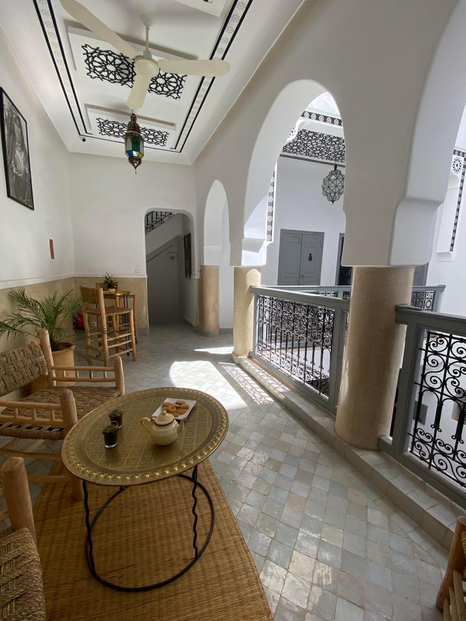 Riad Dar Omi Zahra マラケシュ エクステリア 写真