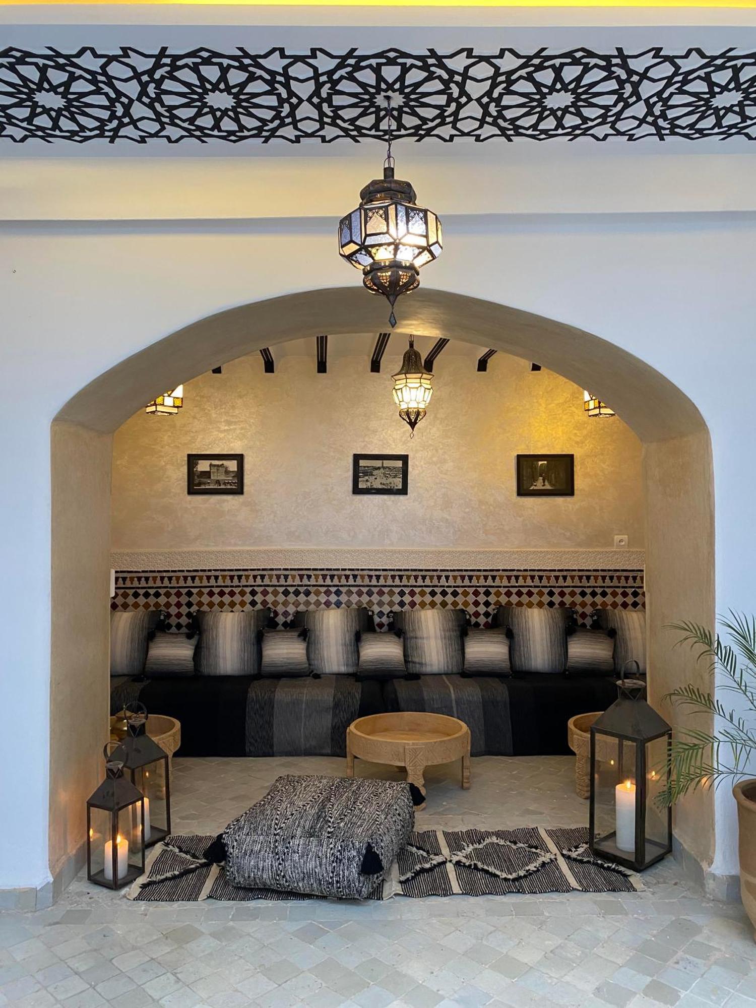 Riad Dar Omi Zahra マラケシュ エクステリア 写真