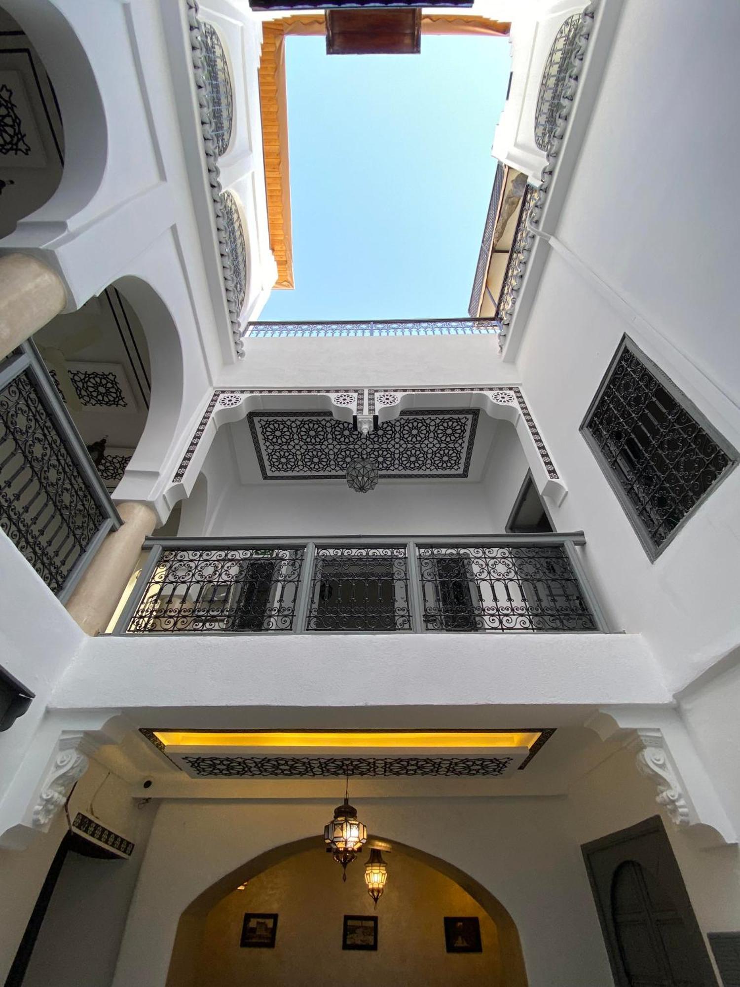 Riad Dar Omi Zahra マラケシュ エクステリア 写真
