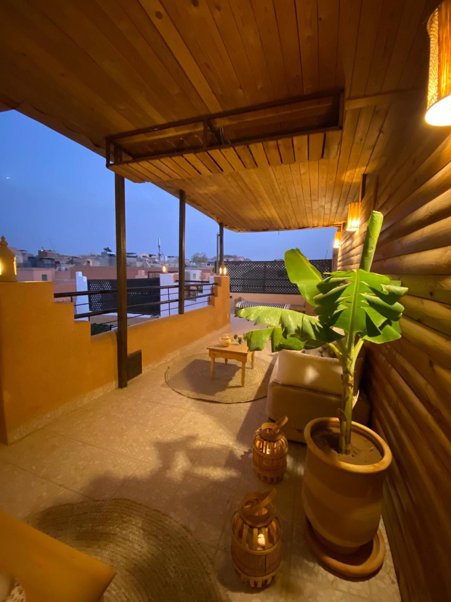 Riad Dar Omi Zahra マラケシュ エクステリア 写真