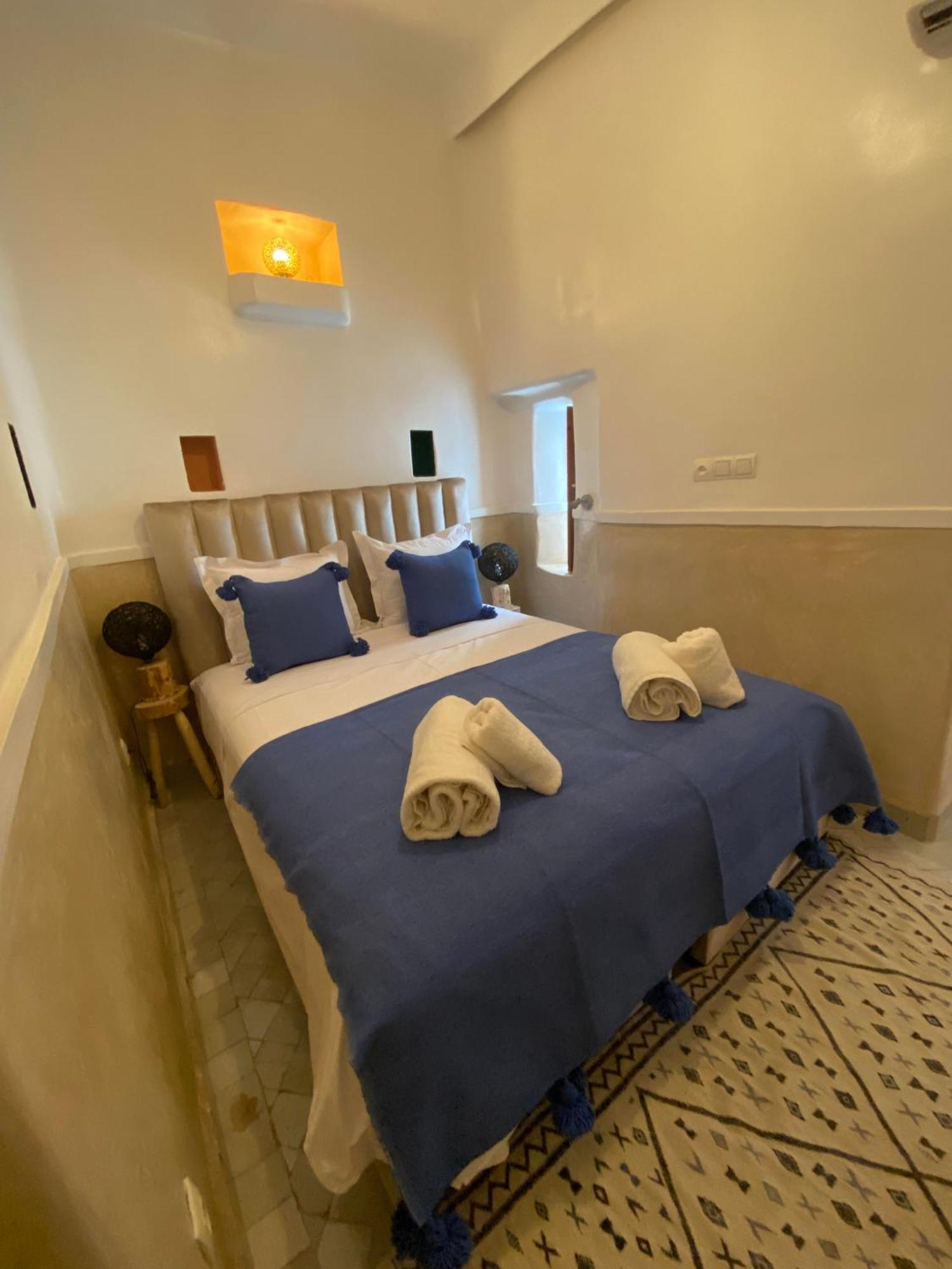 Riad Dar Omi Zahra マラケシュ 部屋 写真