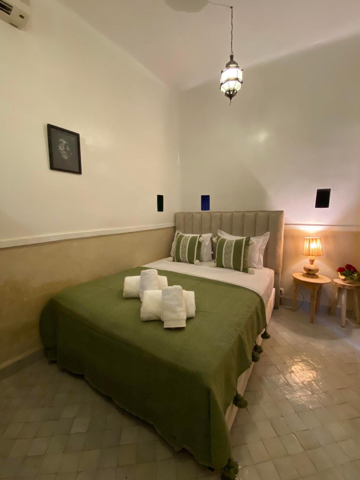 Riad Dar Omi Zahra マラケシュ 部屋 写真