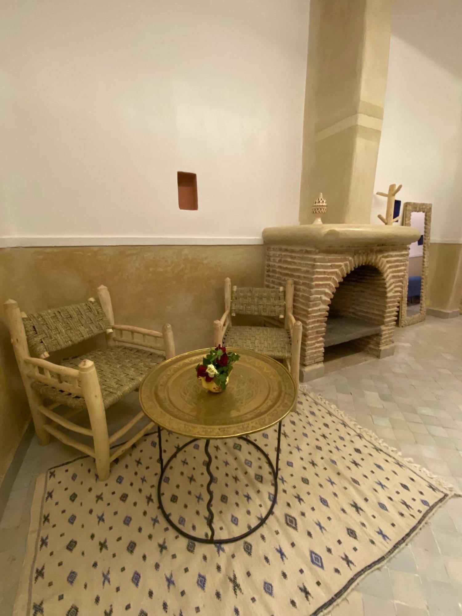 Riad Dar Omi Zahra マラケシュ 部屋 写真