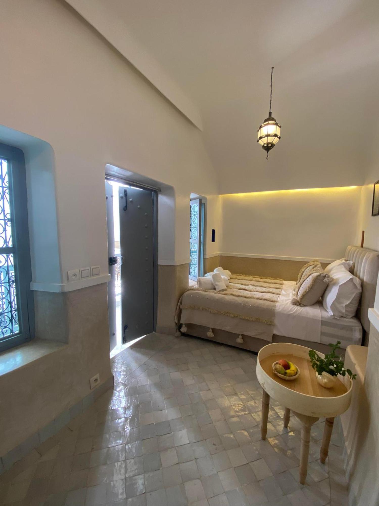 Riad Dar Omi Zahra マラケシュ 部屋 写真